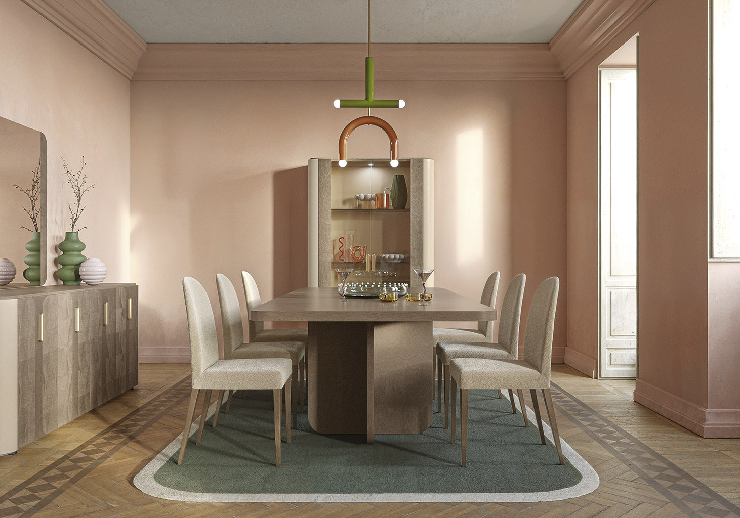 ALF Hebe dining room